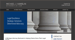 Desktop Screenshot of hamblinlaw.com
