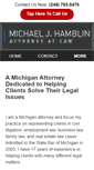 Mobile Screenshot of hamblinlaw.com